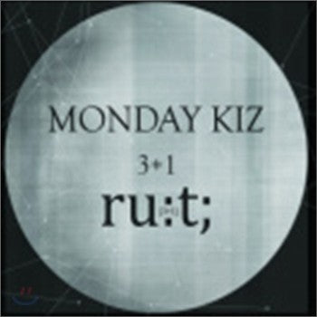 MUSIC PLAZA CD 먼데이 키즈 Monday Kiz | 4집-ru:t;