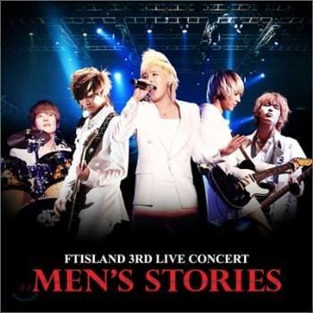 MUSIC PLAZA DVD <strong>에프티 아일랜드 FT Island | 3rd Live Concert-Men's Stories</strong><br/>