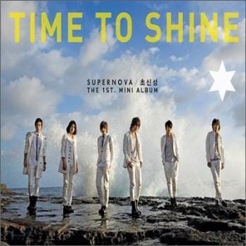 MUSIC PLAZA CD <strong>초신성 Cho Sin Sung | Time to Shine-Mini Album</strong><br/>