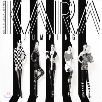MUSIC PLAZA CD Kara | 카라 | 4th Mini Album-Jumping