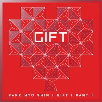 MUSIC PLAZA CD 박효신 | PARK, HYOSHIN<br/>VOL.6<br/>GIFT - PART 2