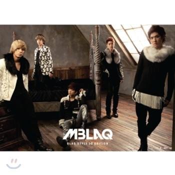 MUSIC PLAZA CD <strong>엠블랙 MBLAQ | BLAQ Style 3D Edition</strong><br/>