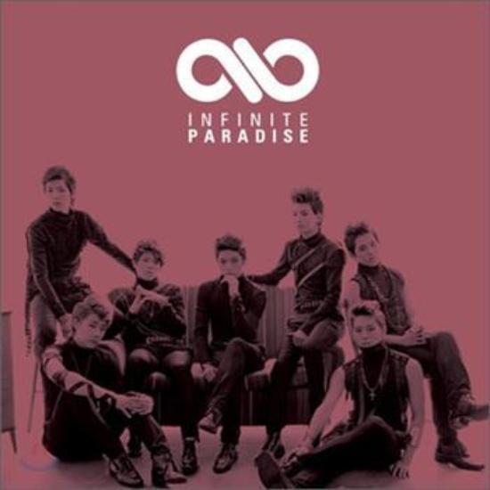 MUSIC PLAZA CD Infinite | 인피니티 | Vol.1 - Paradise<font color=blue> Special Repackage</font>