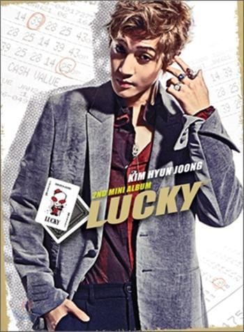 MUSIC PLAZA CD 김현중 Kim, Hyunjoong | 2nd Mini Album-Luckyss501