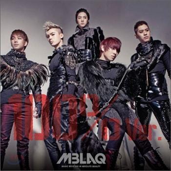 MUSIC PLAZA CD <strong>엠블랙 MBLAQ | 4th Mini-100% Ver.</strong><br/>