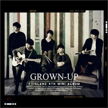 MUSIC PLAZA CD <strong>에프티 아일랜드 | FT Island</strong><br/>4th Mini Grown-Up