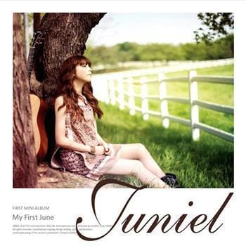 MUSIC PLAZA CD <strong>주니엘 | Juniel</strong><br/>My First June