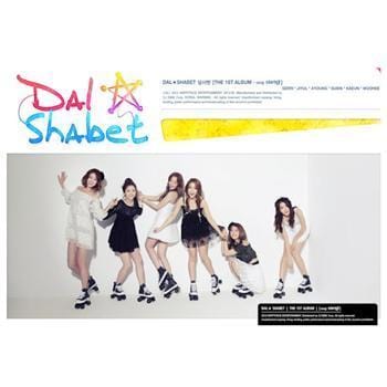 MUSIC PLAZA CD 달샤벳 Dalshabet | Vol.1-Bang Bang