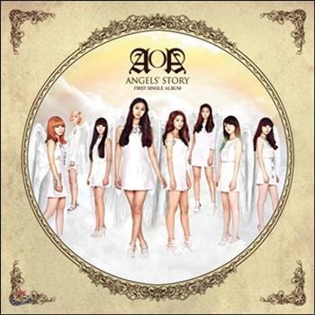 MUSIC PLAZA CD <strong>에이오에이 | AOA</strong><br/>Angles'' Story<br/>Age of Angels