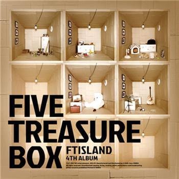 MUSIC PLAZA CD <strong>에프티 아일랜드 | FT Island</strong><br/>Vol.4 - Five Treasure Box