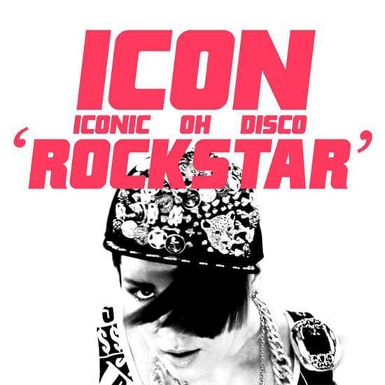 MUSIC PLAZA CD <strong>아이콘 노민우 | ICON NO, MINWOO</strong><br/>ROCKSTAR