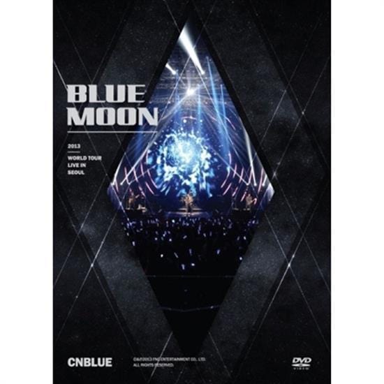 MUSIC PLAZA DVD <strong>씨엔블루 | CNBLUE</strong><br/>BLUE MOON<br/>2013 WORLD TOUR LIVE IN SEOUL