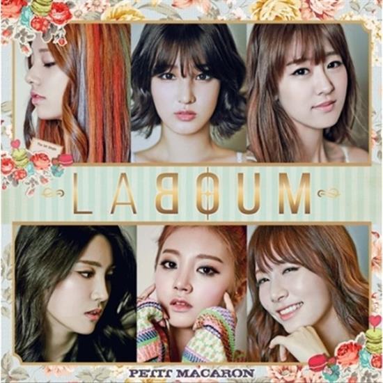 MUSIC PLAZA CD LABOUM | 라붐 | 1st Single Album - Petit Macaron