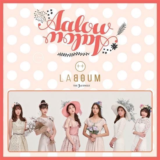 MUSIC PLAZA CD 라붐 | LABOUM3RD SINGLEAALOW AALOW