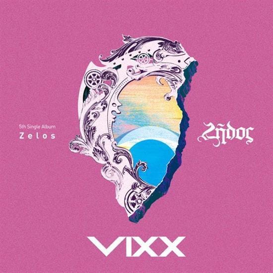 MUSIC PLAZA CD VIXX | 빅스 | 5th Single Album - Zelos
