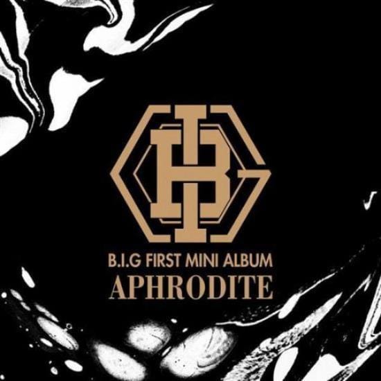 MUSIC PLAZA CD B.I.G | 비아이지 | 1ST MINI ALBUM - APHRODITE