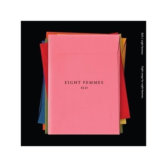 MUSIC PLAZA CD <strong>엘로 | ELO</strong><br/>1ST EP<br/>8 FEMMES