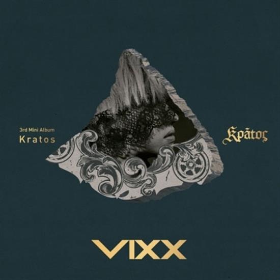 MUSIC PLAZA CD VIXX | 빅스 | 3rd Mini Album - Kratos
