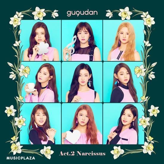 MUSIC PLAZA CD Gugudan | 구구단 | 2ND MINI ALBUM ACT.2 NARCISSUS