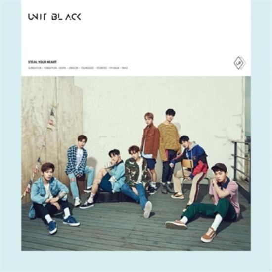 MUSIC PLAZA CD <strong>유닛블랙 | UNIT BLACK</strong></br>1ST SINGLE ALBUM</br>STEAL YOUR HEART</br><font color=blue>VER. B</font color>