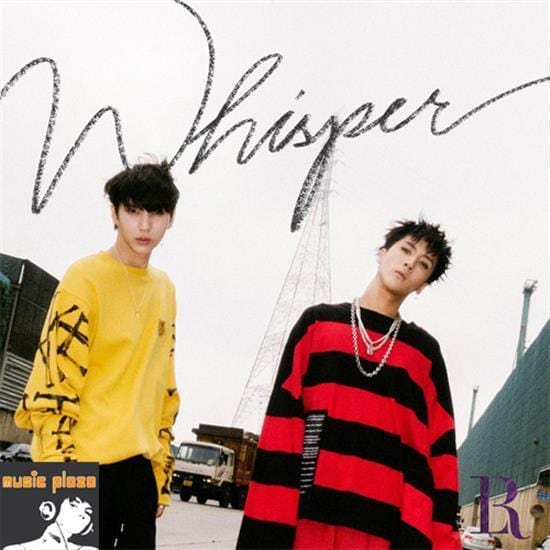 MUSIC PLAZA CD VIXX | 빅스 LR | 2nd Mini Album - Whisper