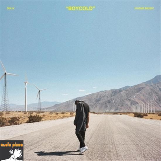 MUSIC PLAZA CD Sik-K | 식케이 | Boycold EP