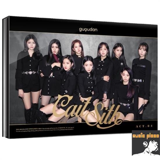 MUSIC PLAZA CD Gugudan | 구구단 | 2ND SINGLE ALBUM - CAIT SITH