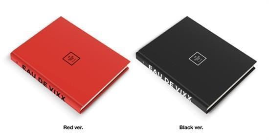 MUSIC PLAZA CD RED VER. VIXX | 빅스 | 3rd Album - Eau De Vixx