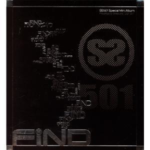 MUSIC PLAZA CD 더블에스 501 SS501 | Find (Special Mini Album)