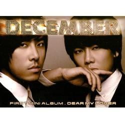 MUSIC PLAZA CD 디셈버(December) | Dear My Lover