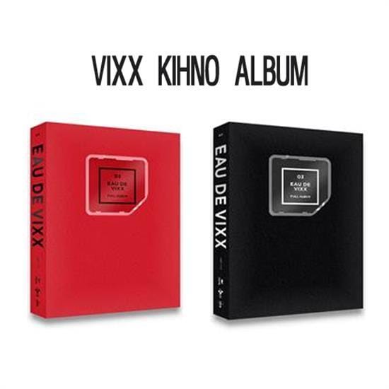 MUSIC PLAZA CD BLACK VER. VIXX | 빅스 | 3rd Album - Eau De Vixx [KIHNO Album]