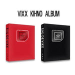 MUSIC PLAZA CD BLACK VER. VIXX | 빅스 | 3rd Album - Eau De Vixx [KIHNO Album]