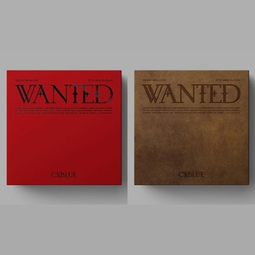 씨엔블루 | CNBLUE 9TH MINI ALBUM [ WANTED ]