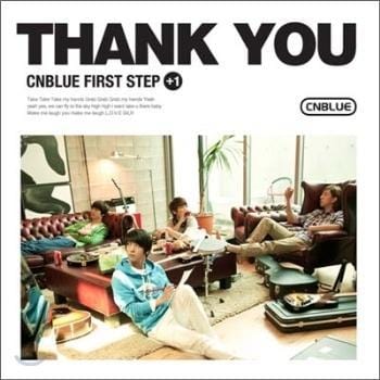 MUSIC PLAZA CD <strong>씨엔블루 CNBLUE | First Step+1 : Thank You</strong><br/>