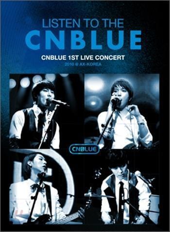 MUSIC PLAZA DVD <strong>씨엔블루 CNBLUE | Listen to the CNBLUE AX@Korea CONCERT</strong><br/>씨엔블루<br/>CN Blue