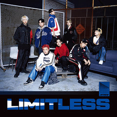 ATEEZ 2ND JAPANESE SINGLE ALBUM [ LIMITLESS ] LIMITED B EDITION