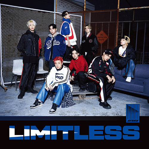 에이티즈  ateez 2nd japanese single album [ limitless ] limited b edition