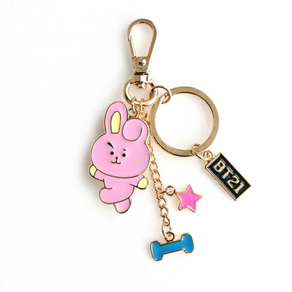 BT21 METAL KEYRING - Music Plaza