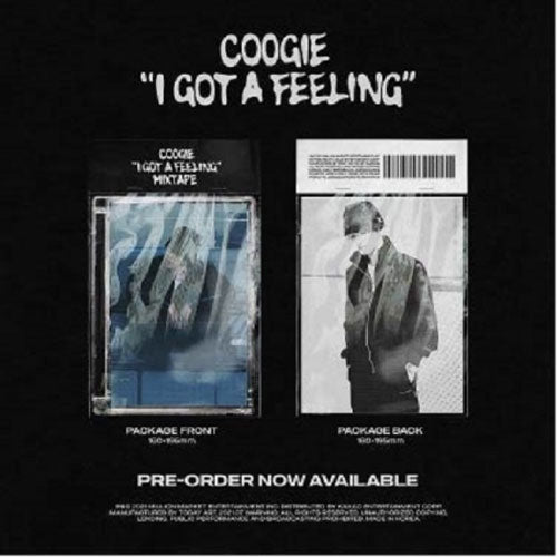 쿠기 | COOGIE 2ND MIXTAPE ALBUM [ I GOT A FEELING ] - Music Plaza