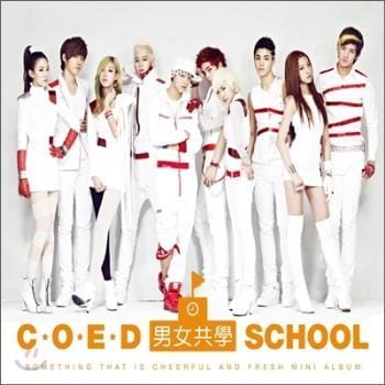 MUSIC PLAZA CD 남녀공학 Coed School | Something That Is Cheerful And Fresh Mini Album