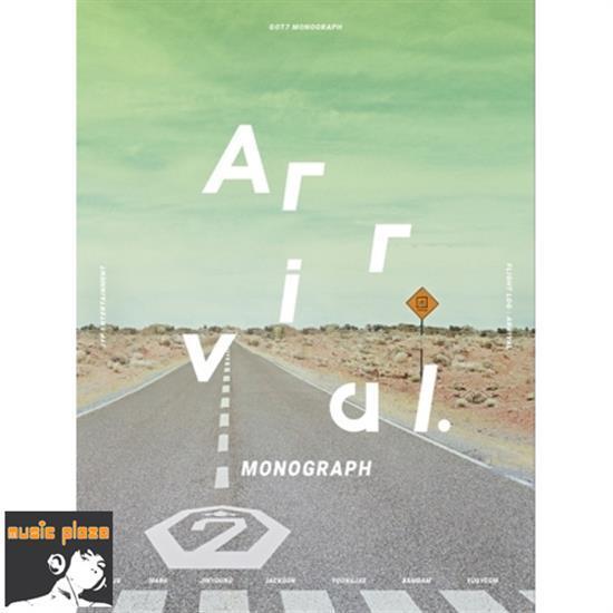 MUSIC PLAZA Photo Book GOT7 | 갓세븐 | MONOGRAPH FLIGHT LOG - ARRIVAL