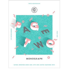 트와이스 | TWICE MONOGRAPH [ PAGE TWO ] PHOTOBOOK - Music Plaza