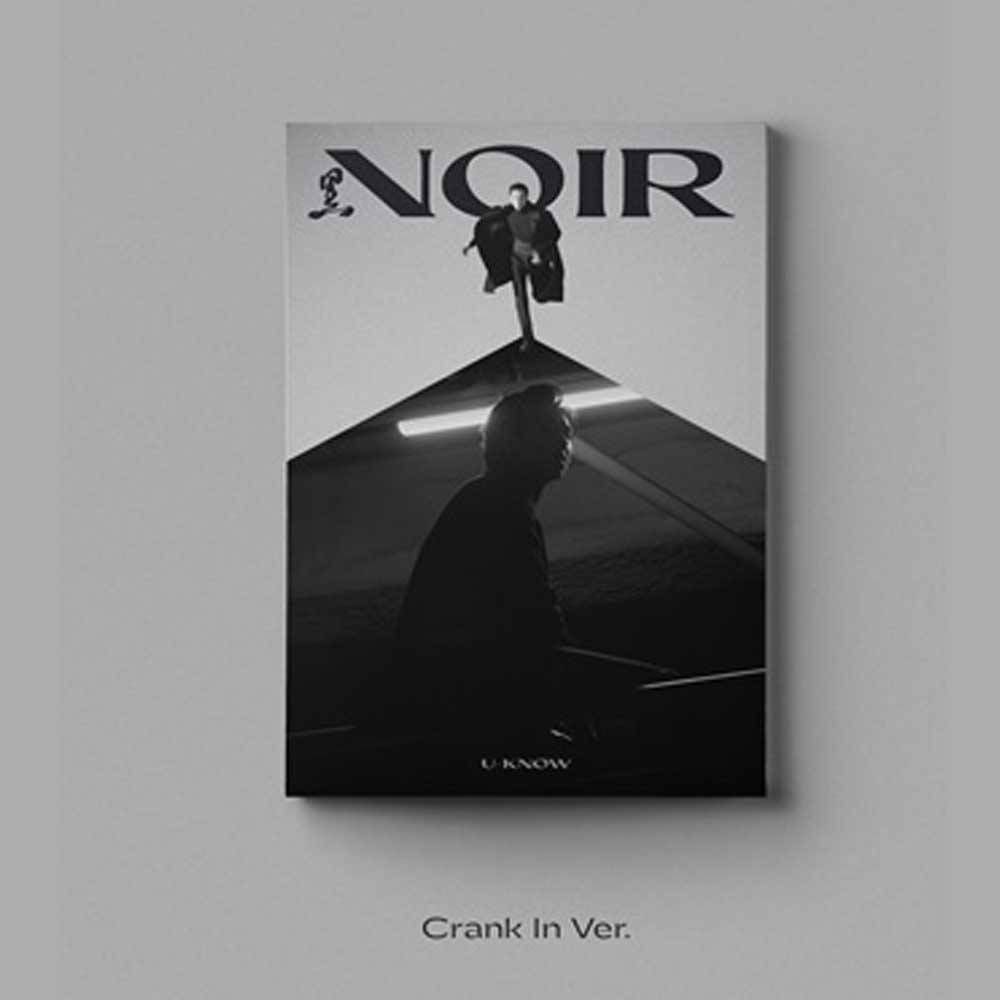 유노윤호 | U-KNOW 2ND MINI ALBUM [ NOIR ]