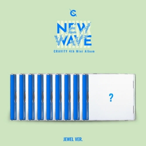 크래비티 | CRAVITY 4TH MINI ALBUM [ NEW WAVE ] JEWEL VER.