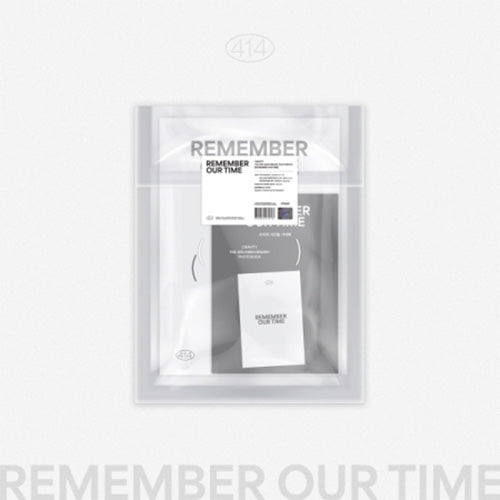 크래비티 | CRAVITY 3RD ANNIVERSARY PHOTOBOOK [ REMEMBER OUR TIME ]