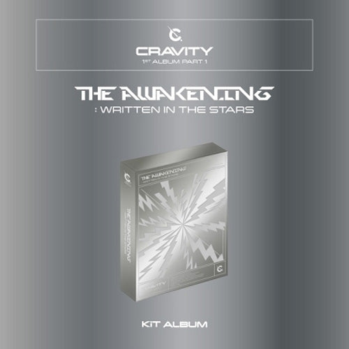 크래비티 | CRAVITY 1ST ALBUM PART 1 [ THE AWAKENING : WRITTEN IN THE STARS ] KIT ALBUM