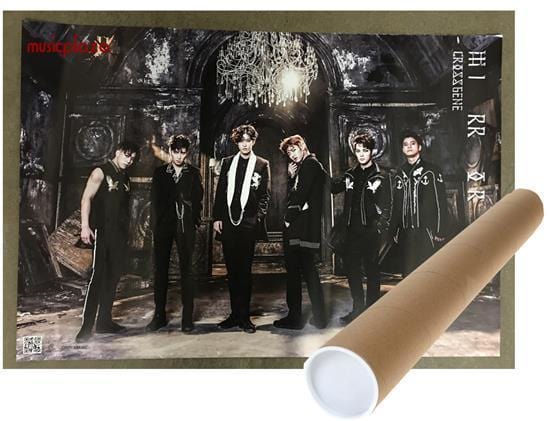 MUSIC PLAZA Poster 크로스진 | CROSS GENE<br/>MIRROR<br/>BLACK ver.POSTER