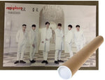 MUSIC PLAZA Poster 크로스진 | CROSS GENE<br/>MIRROR<br/>WHITE ver. POSTER