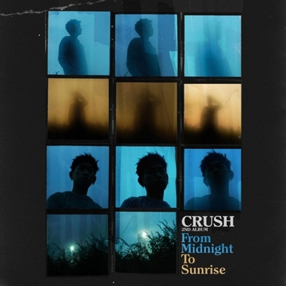 CRUSH 2ND ALBUM  [FROM MIDNIGHT TO SUNRISE]