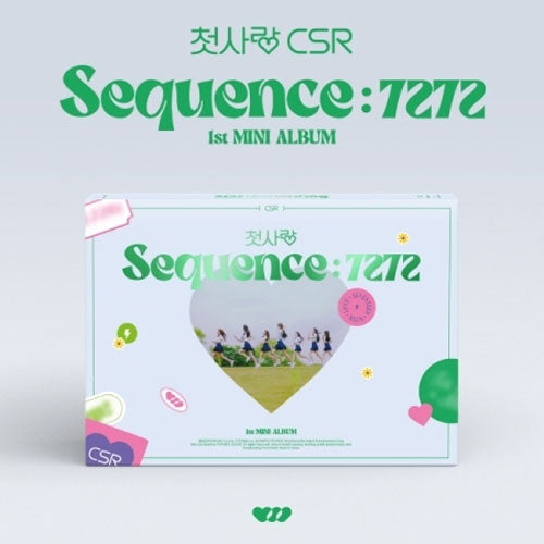 첫사랑 | CSR 1ST MINI ALBUM [ Sequence : 7272 ]